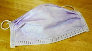 Surgical mask, also called a face mask