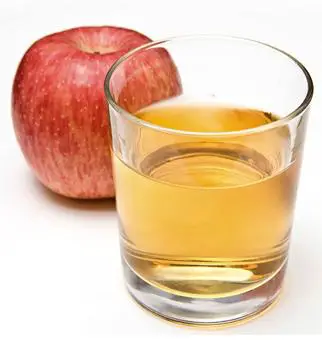 Apple Juice and an Apple