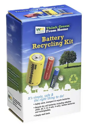 Battery Recycling Kit