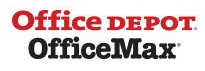 Office Depot logo and link